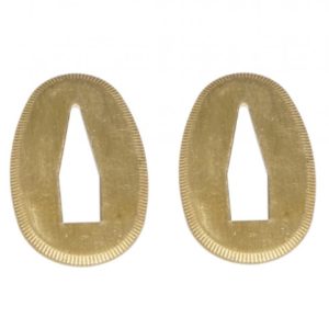 Seppa pour sabre japonais « Petites dents »