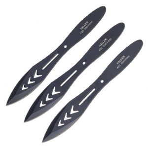 Set couteaux de lancer 3 pièces
