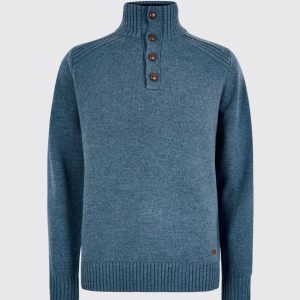 shields-mens-button-neck-knit-indigo-450493_1.jpgv1755274688 Pull boutonné Shields - Indigo