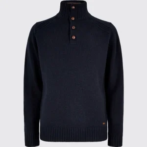 shields-mens-button-neck-knit-navy-450403_1.jpgv1755274685 Pull boutonné Shields - Navy