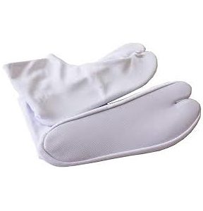 Tabi blanc
