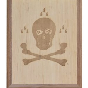 Tableau Crâne neuf Larmes