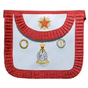 Tablier 4eme ordre Rite Français