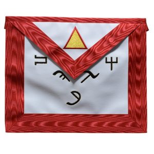 Tablier 6ème Degré REAA