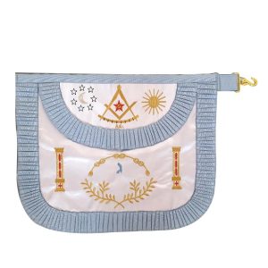 tablier-de-maitre-installe-rite-francais-1801_0-614×800-1.jpg Tablier de Maître Installé, Rite 1801 (Dos noir)