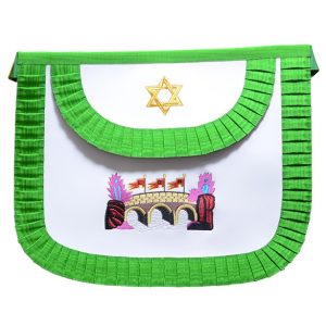 Tablier troisième degré sagesse