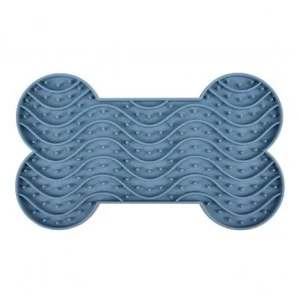 Tapis à lécher en silicone