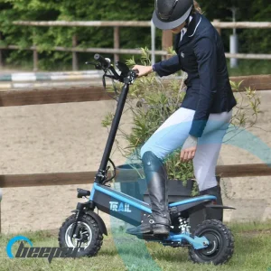 Trottinette électrique tout-terrain Beeper TRAIL • 500W 48V