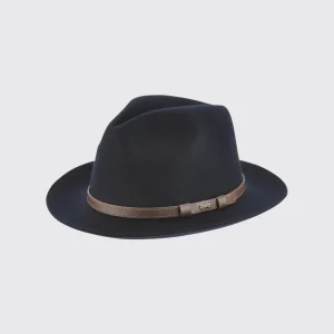 Chapeau en feutre Frontier - Navy
