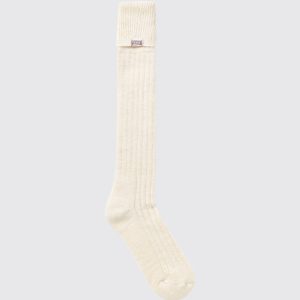 Chaussettes Alpaca -  Cream