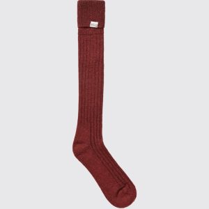 Chaussettes Alpaca -  Malbec