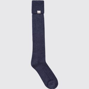 Chaussettes Alpaca -  Navy