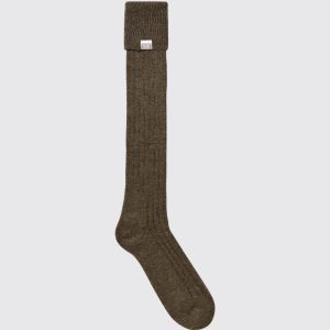 Chaussettes Alpaca -  Olive