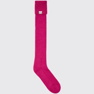 Chaussettes Alpaca -  Pink