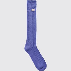 Chaussettes Alpaca -  Blue