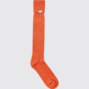 Chaussettes Alpaca -  Terracotta