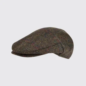 Casquette en tweed- Hemlock
