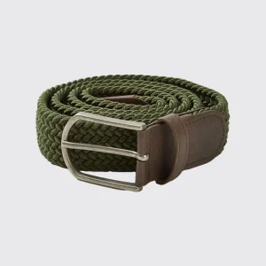 Ceinture tissée Oysterhaven - Olive