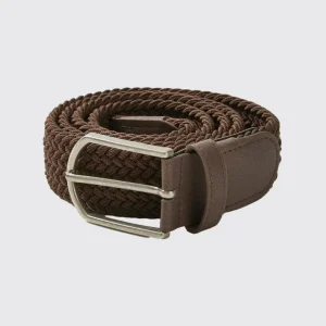 Ceinture tissée Oysterhaven - Walnut